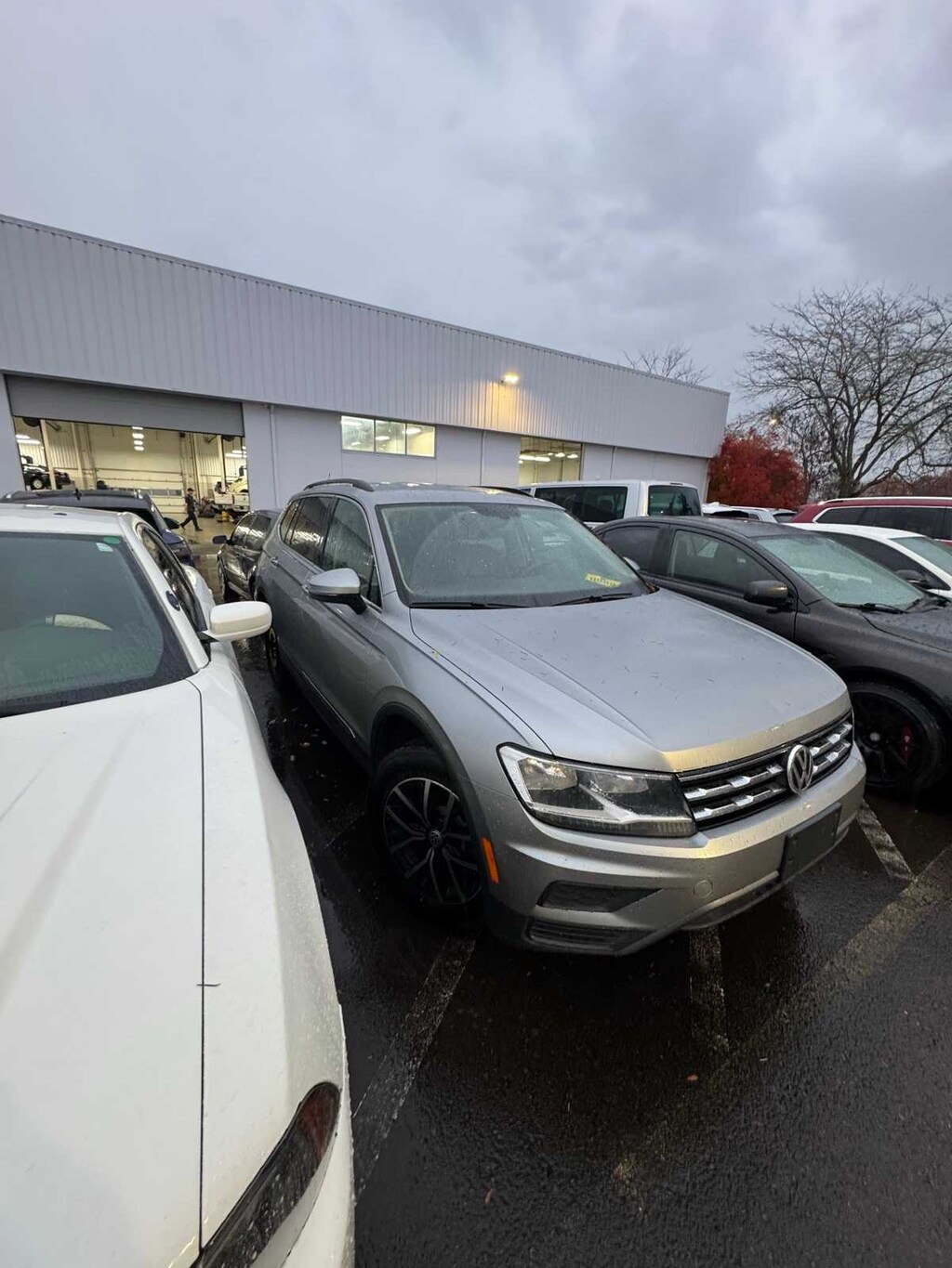 Used 2021 Volkswagen Tiguan 2.0T SE SUV