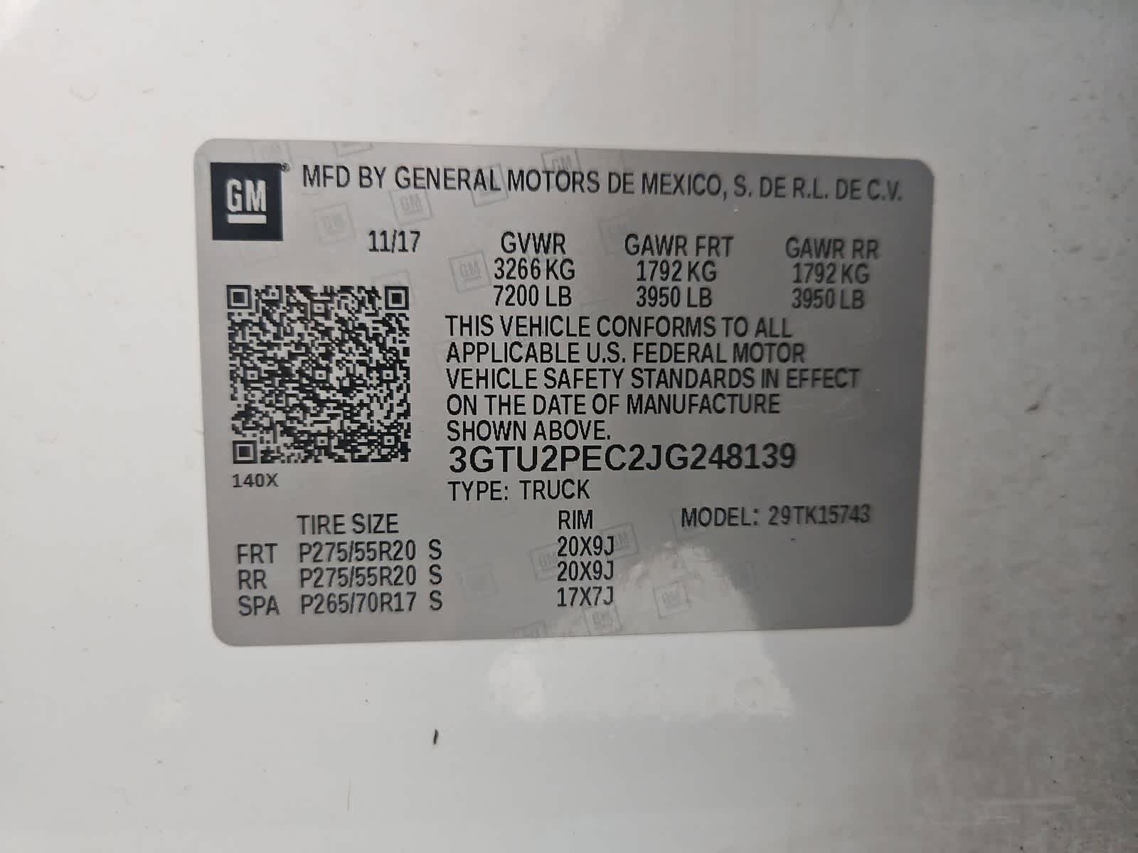 Thumbnail: 2018 GMC Sierra 1500 - 38