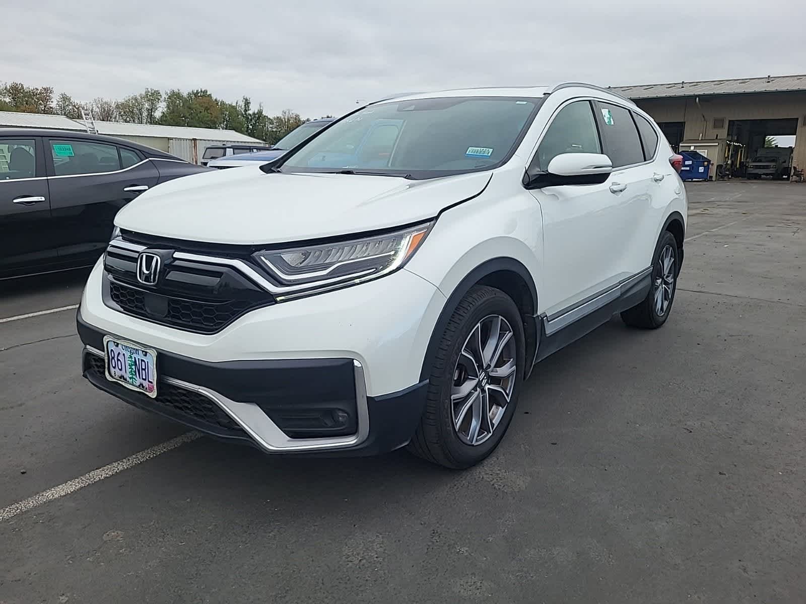 2021 Honda CR-V Touring's photo