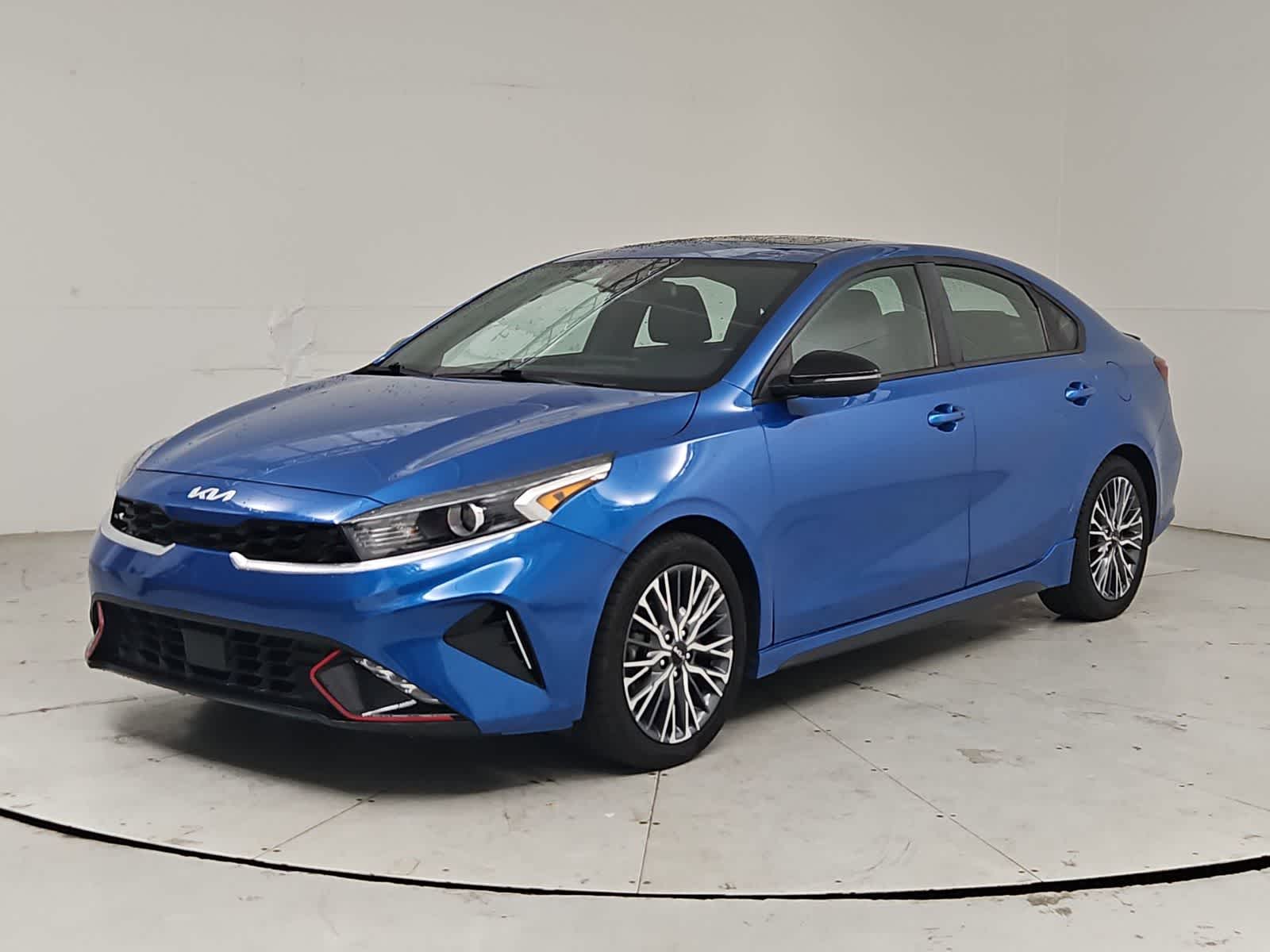 2022 Kia Forte GT-Line Sedan
