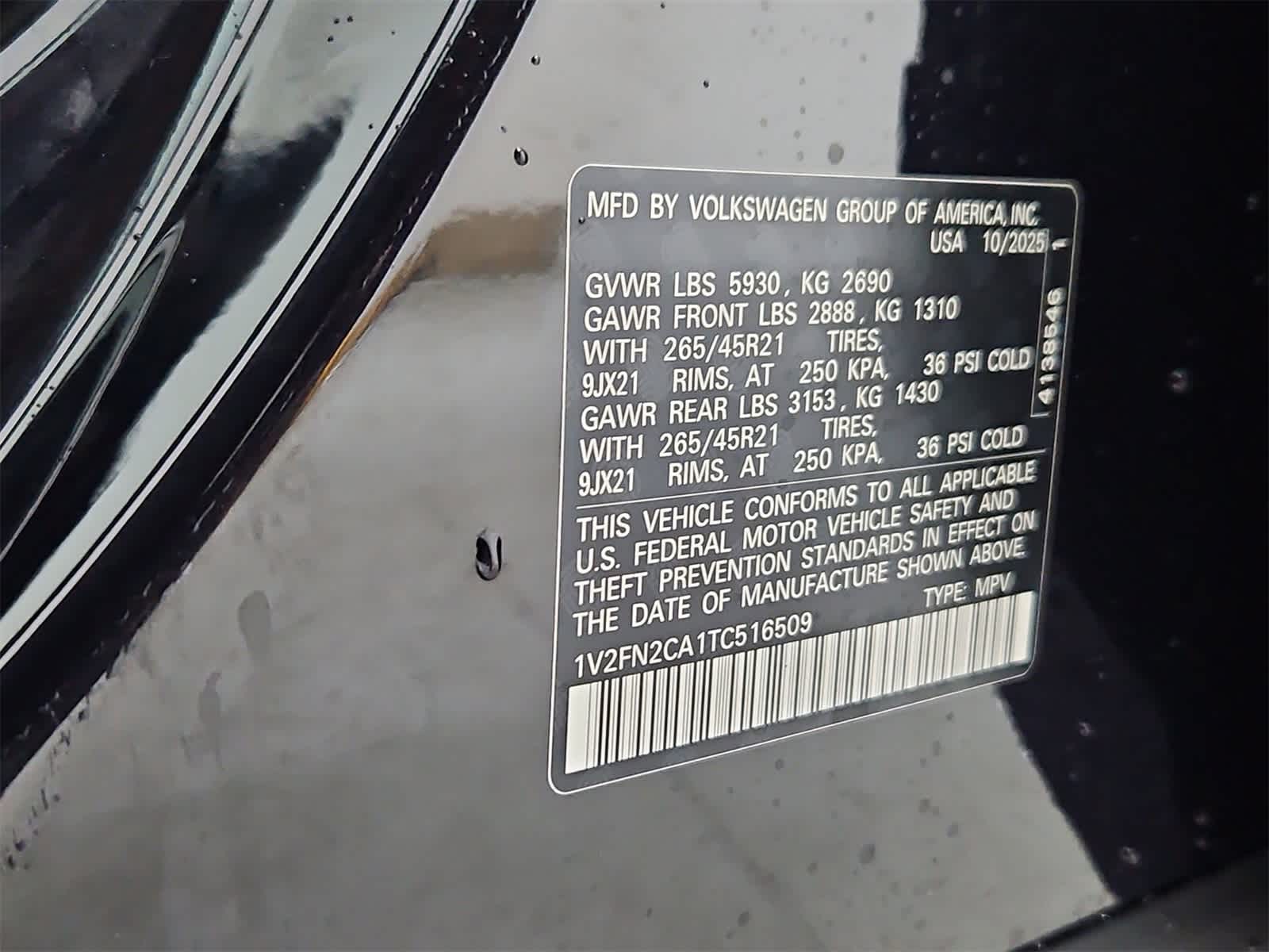 Thumbnail: 2026 Volkswagen Atlas - 39