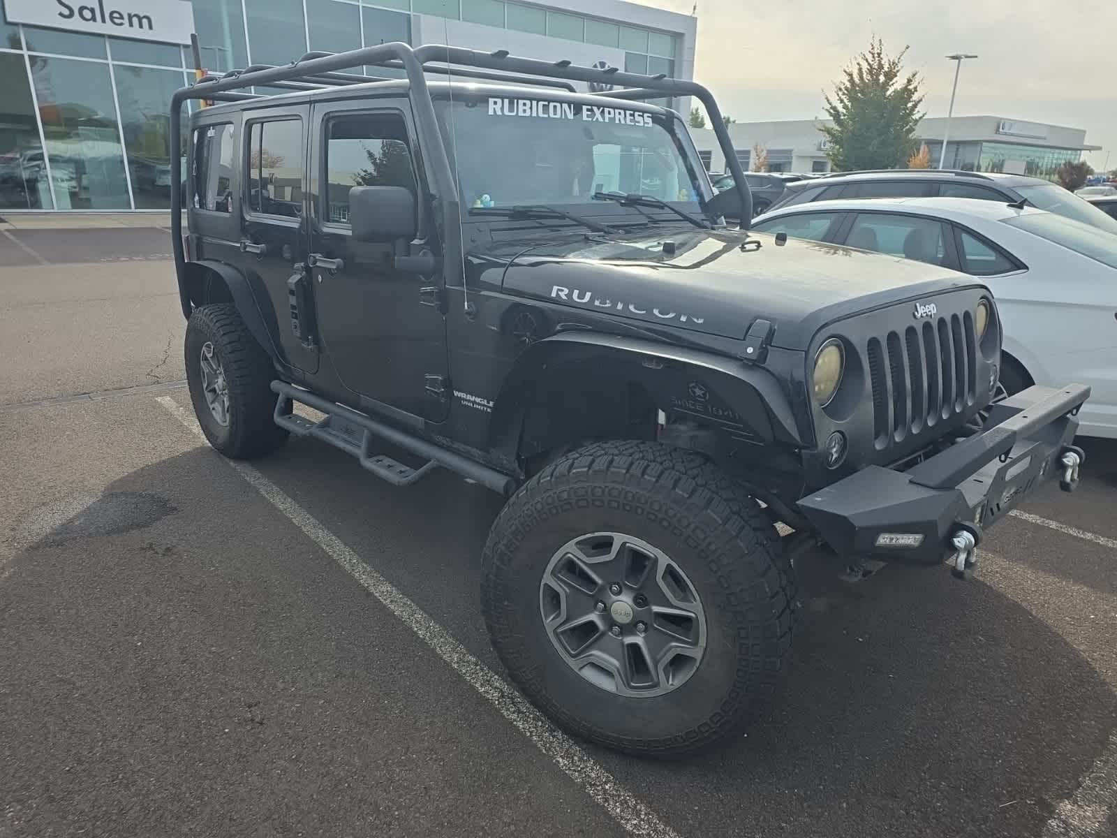 Thumbnail: 2014 Jeep Wrangler - 1