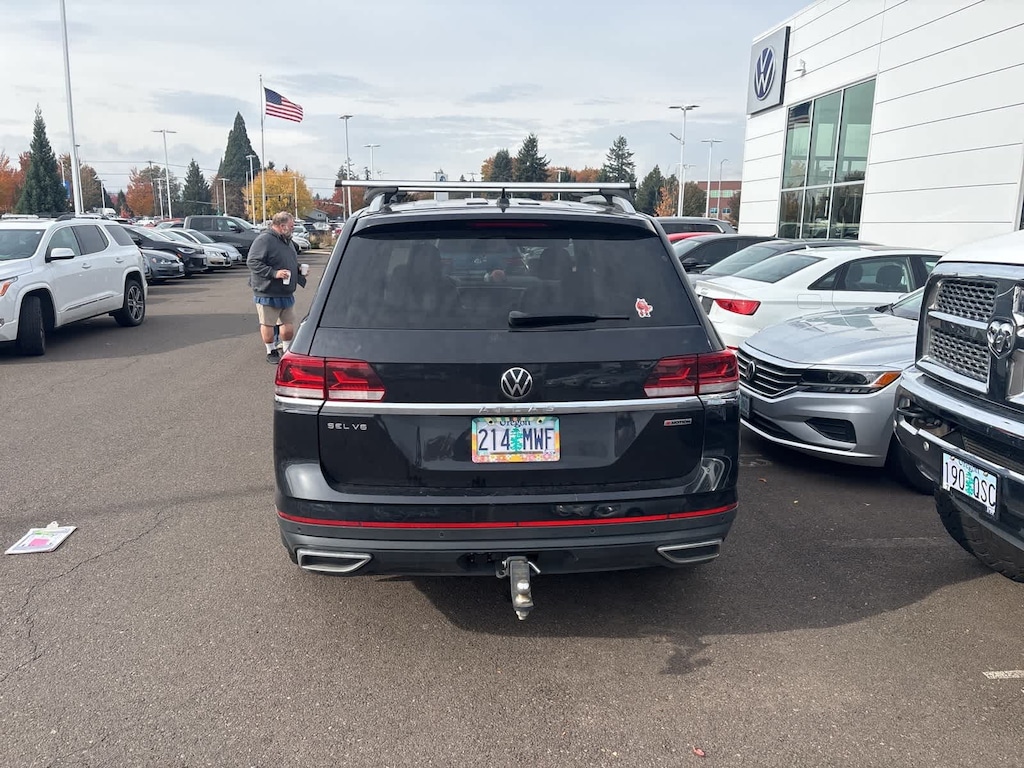 Used 2021 Volkswagen Atlas 3.6L V6 SEL 4MOTION (2021.5) SUV