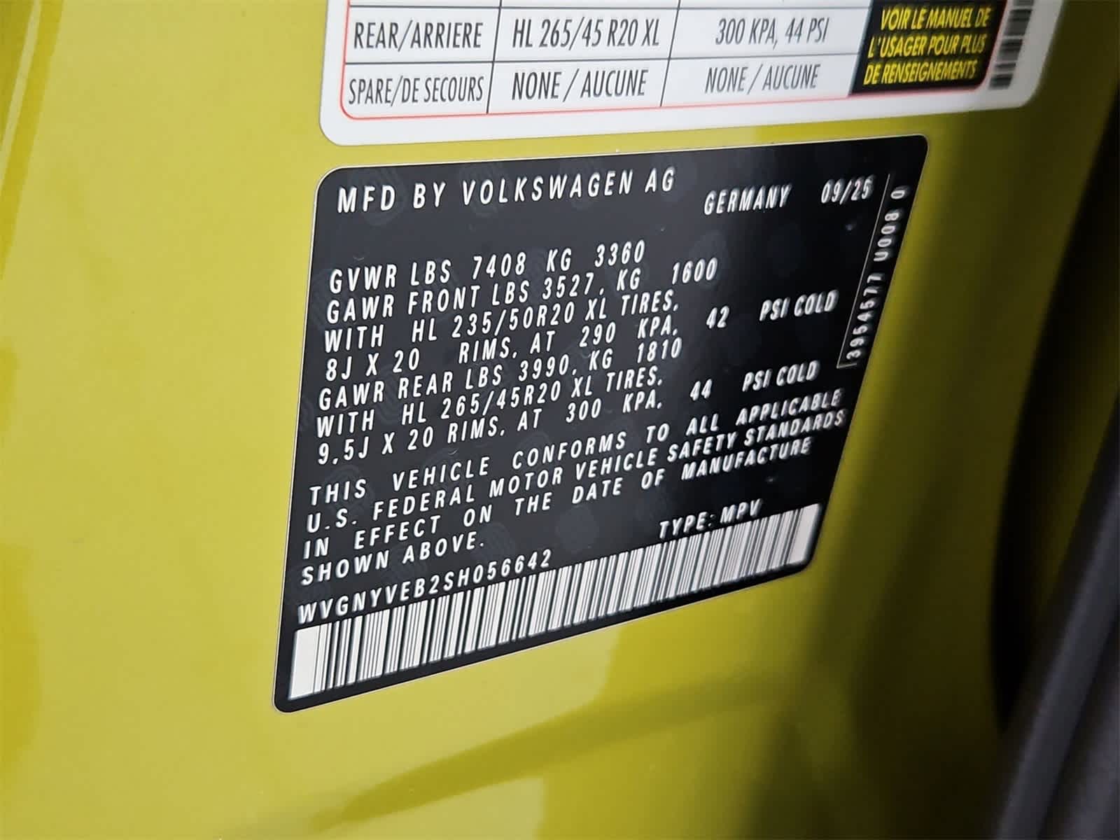 Thumbnail: 2025 Volkswagen ID.Buzz - 38