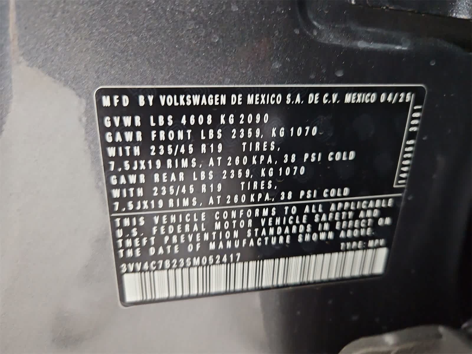 Thumbnail: 2025 Volkswagen Taos - 39