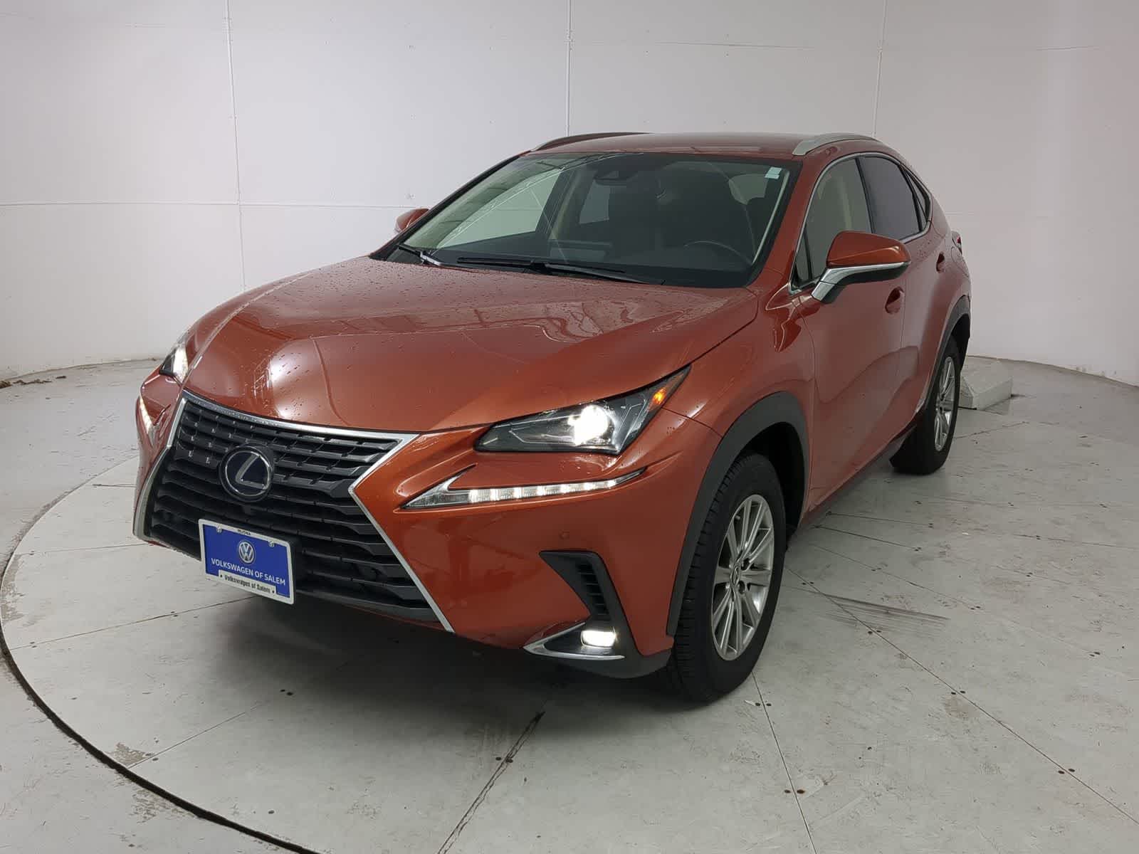 Thumbnail: 2020 Lexus NX - 1