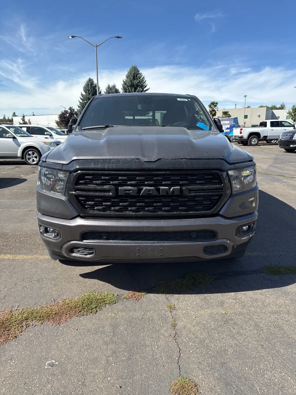 Thumbnail: 2022 RAM 1500 - 3