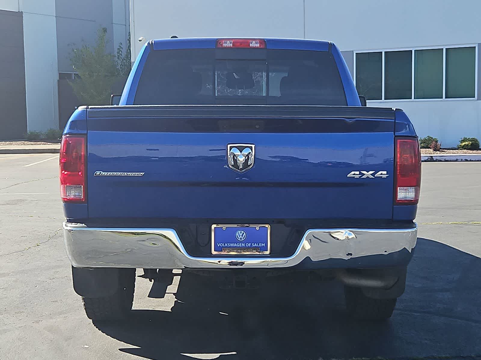Thumbnail: 2017 RAM 1500 - 5