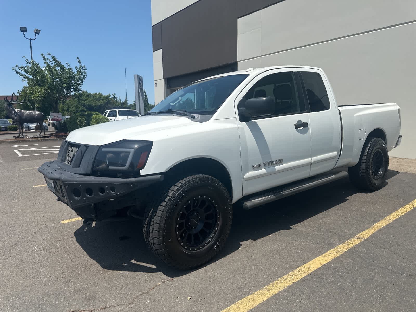 2014 Nissan Titan PRO-4X -
                  Salem, OR