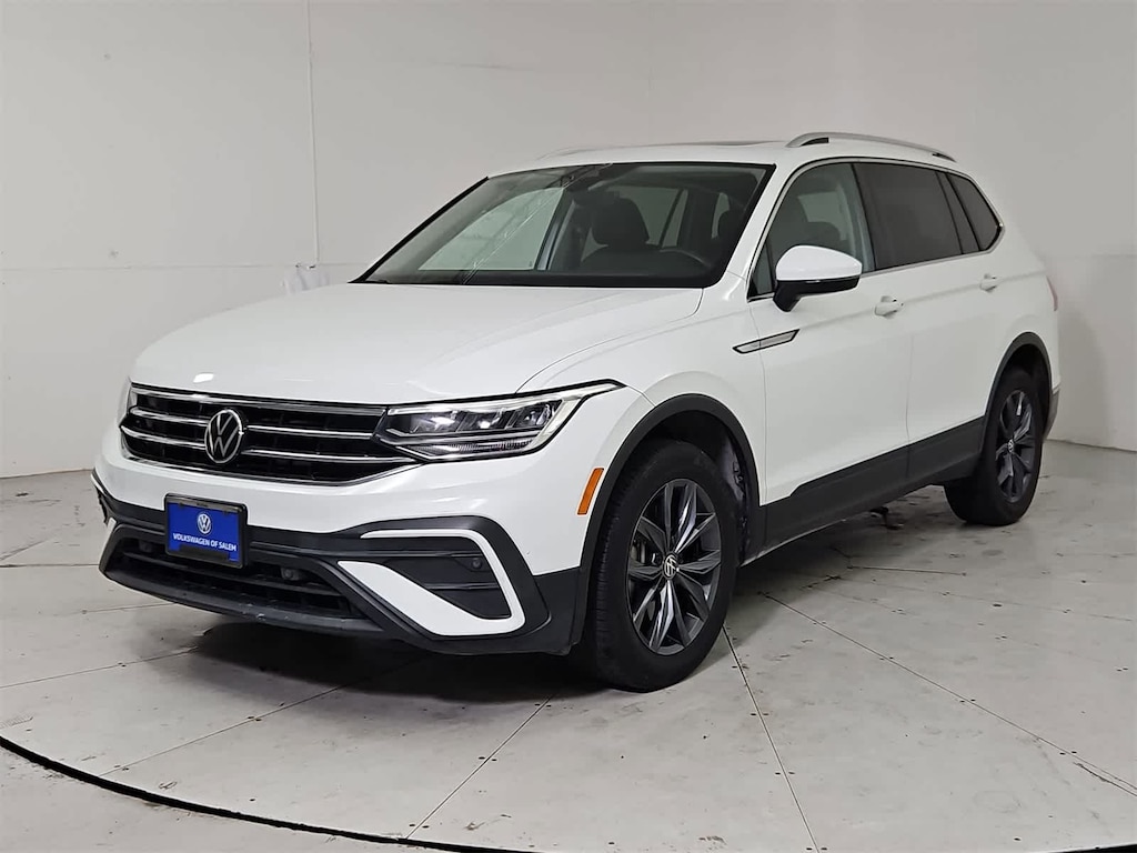 Certified 2022 Volkswagen Tiguan 2.0T SE SUV