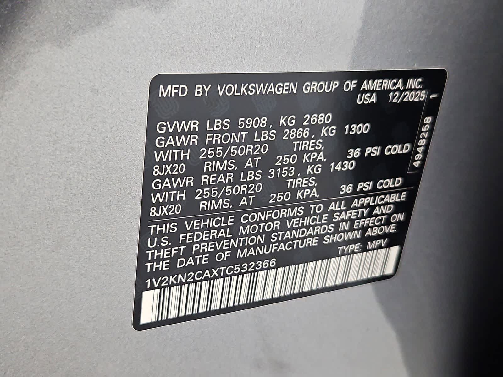 Thumbnail: 2026 Volkswagen Atlas - 39