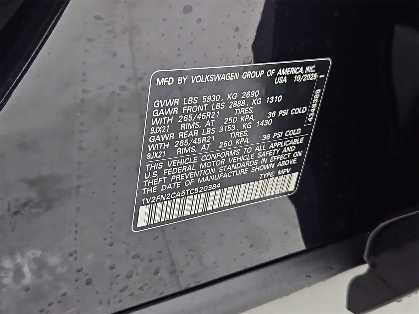 Thumbnail: 2026 Volkswagen Atlas - 39