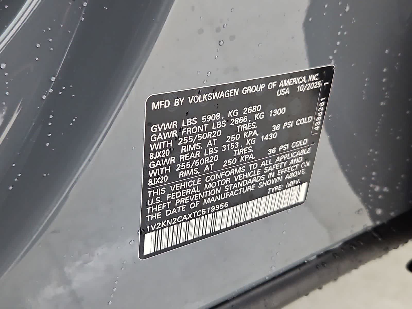 Thumbnail: 2026 Volkswagen Atlas - 39