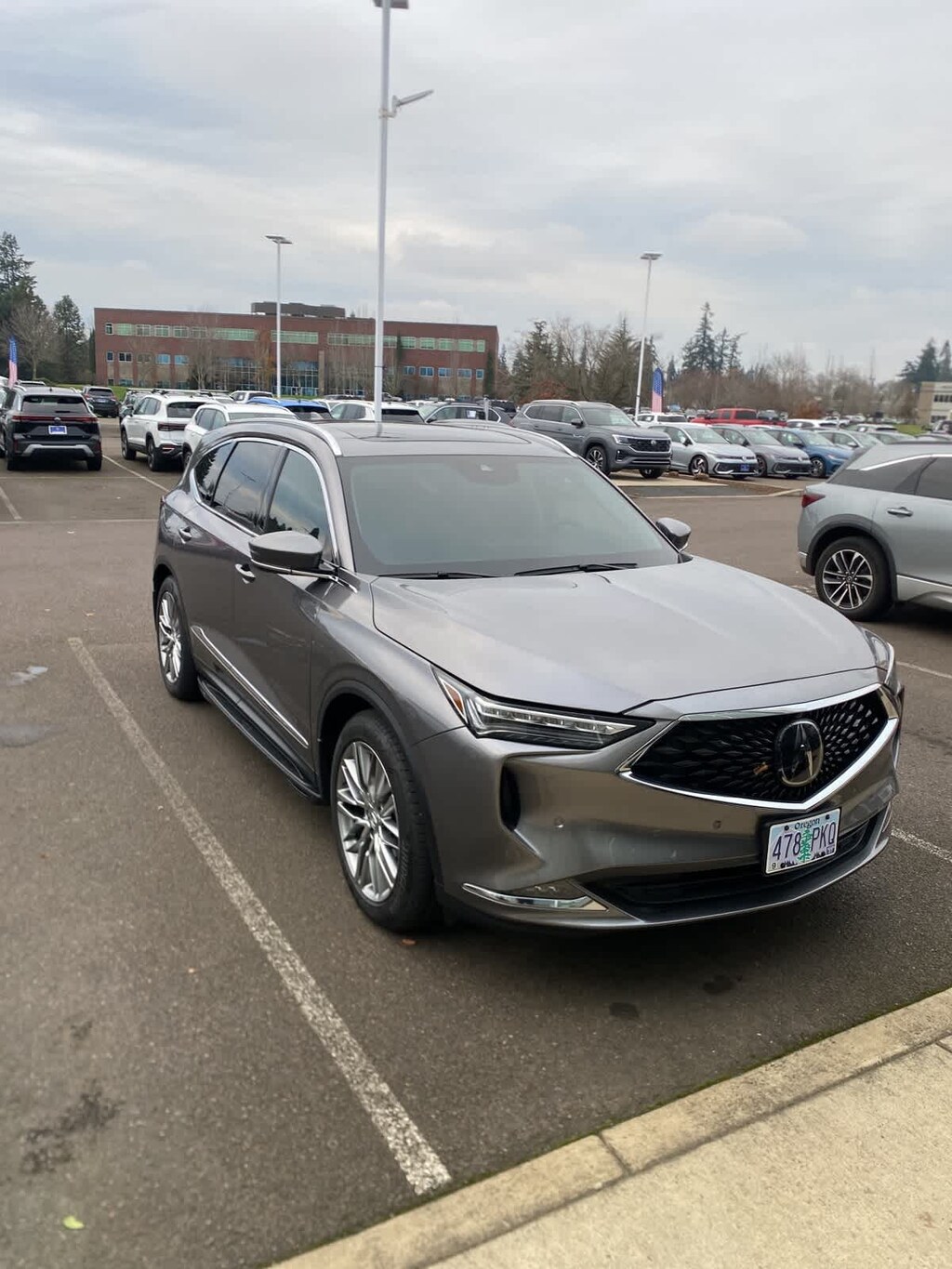Used 2022 Acura MDX SH-AWD with Advance Package SUV