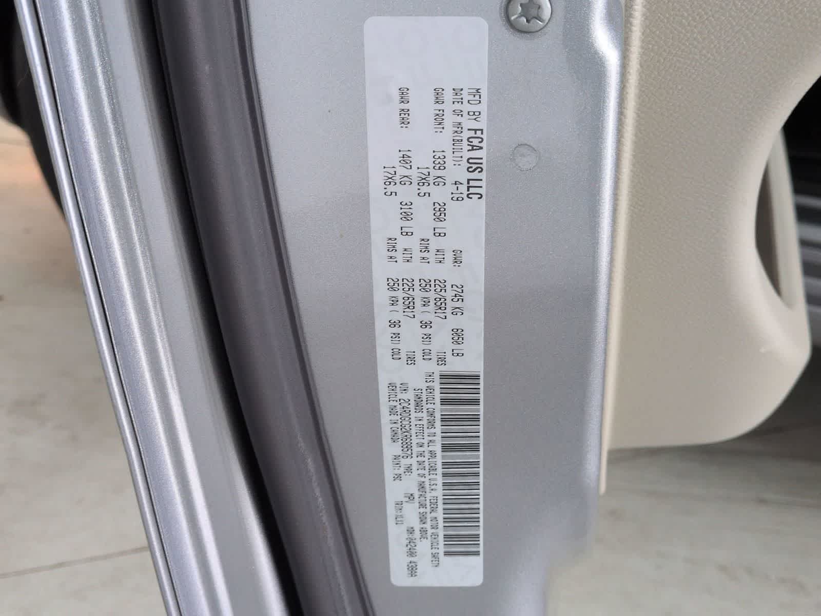 Thumbnail: 2019 Dodge Grand Caravan - 35