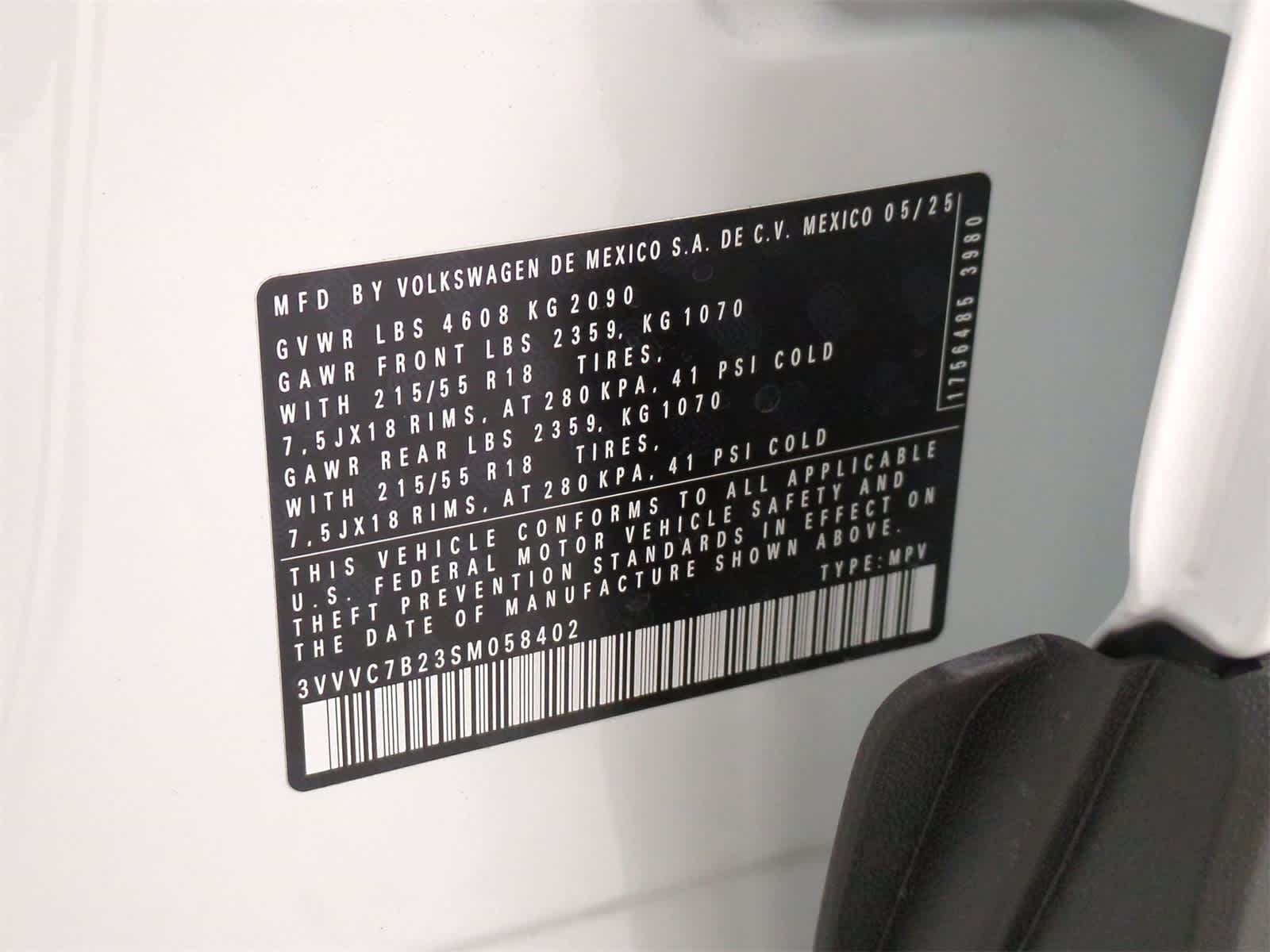 Thumbnail: 2025 Volkswagen Taos - 36