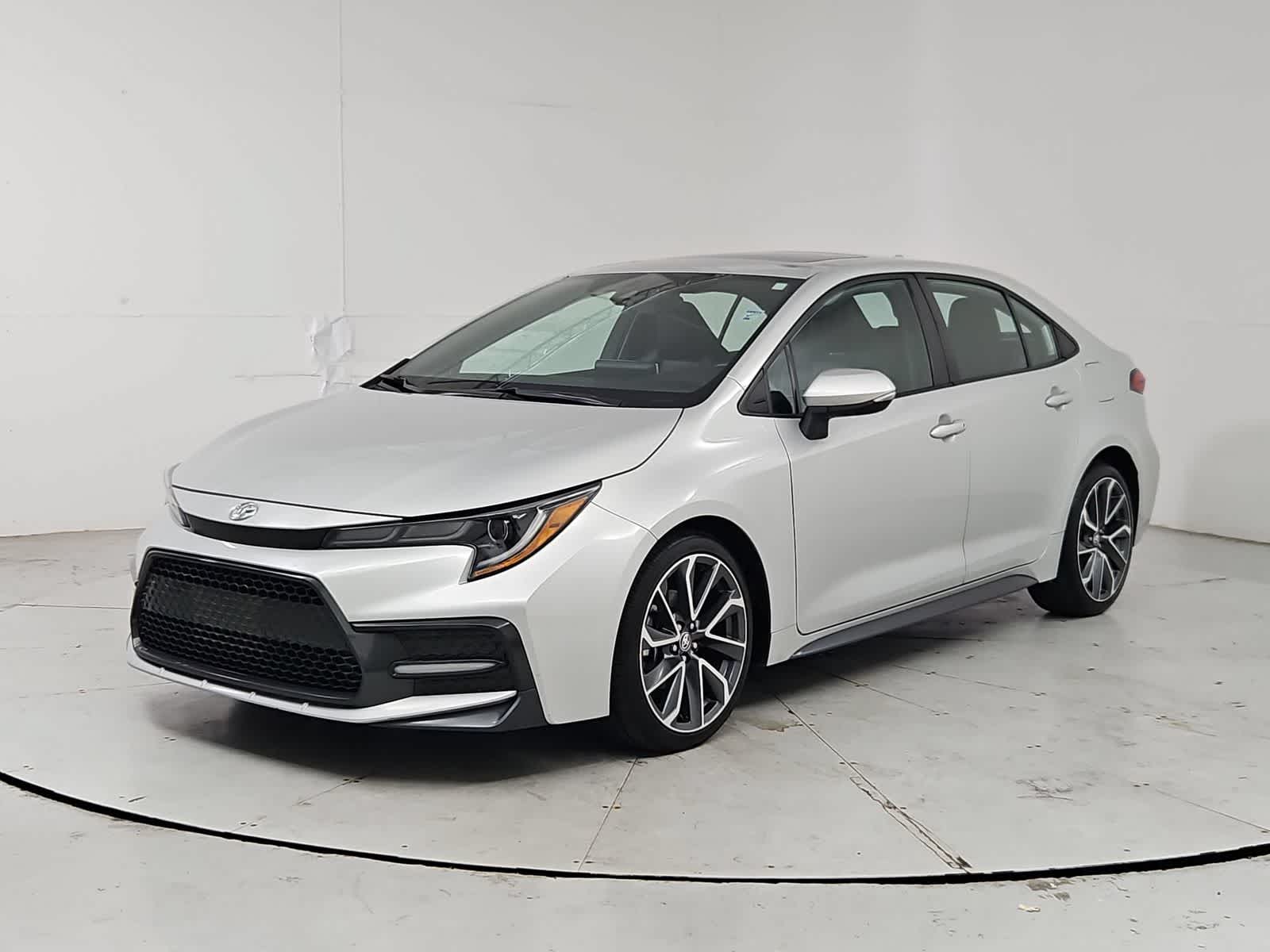 2020 Toyota Corolla XSE AT's photo