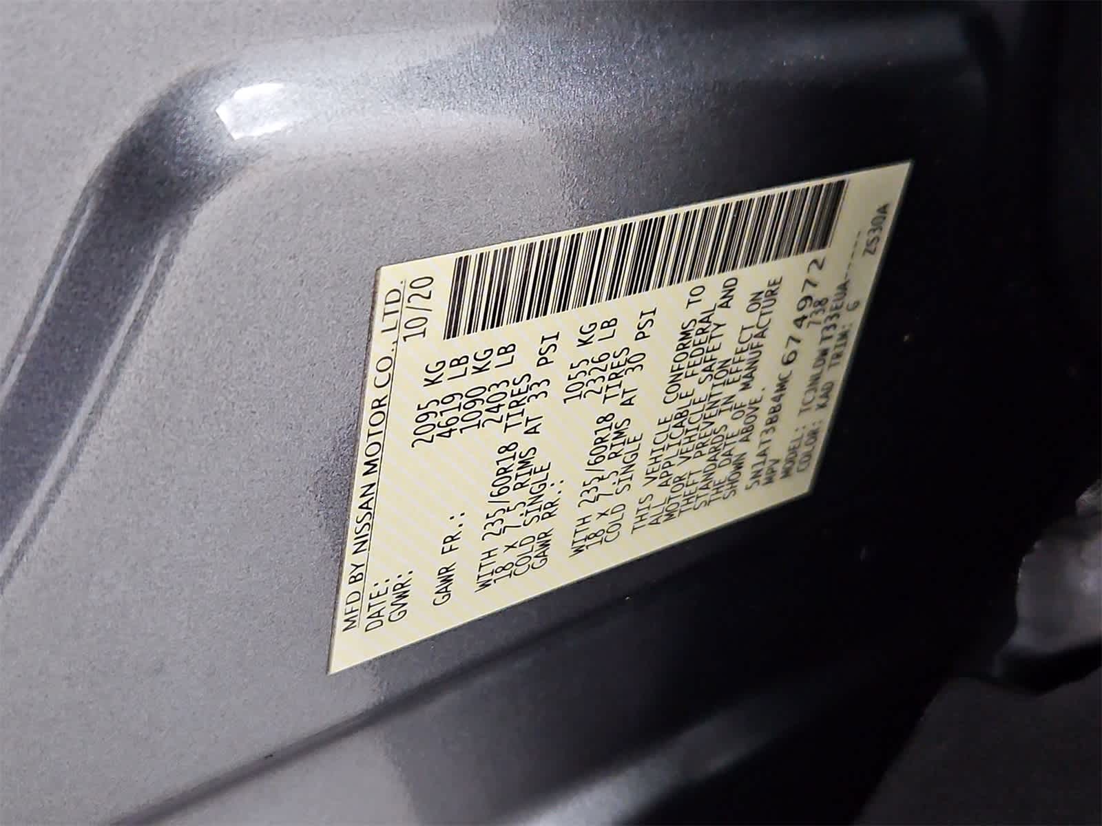 Thumbnail: 2021 Nissan Rogue - 36