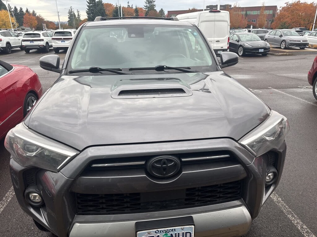 Used 2022 Toyota 4Runner TRD Off Road SUV