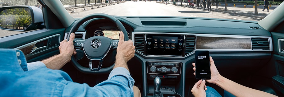 Volkswagen Atlas Interior and Exterior Vehicle Features