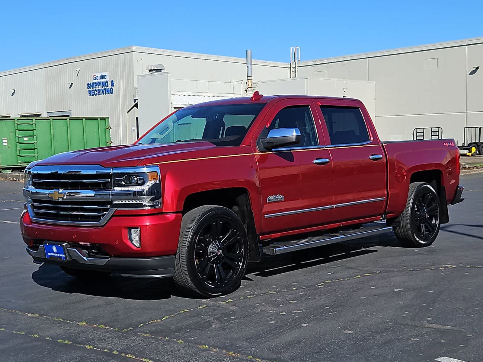 Thumbnail: 2018 Chevrolet Silverado 1500 - 1