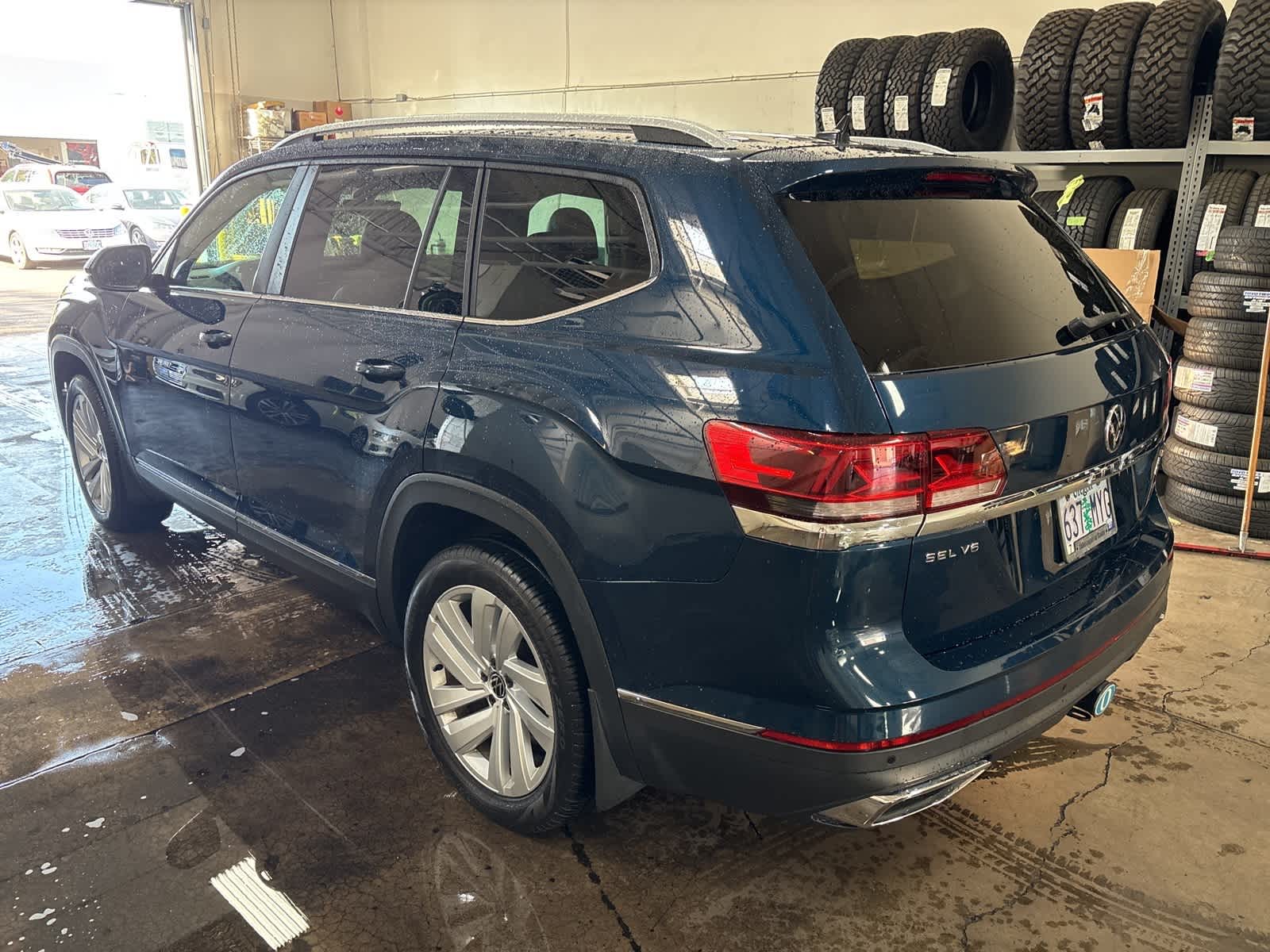 2021 Volkswagen Atlas V6 SEL photo 3
