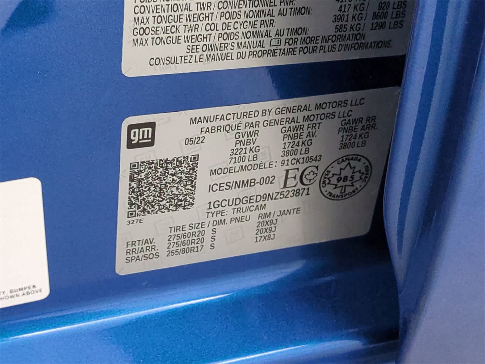 Thumbnail: 2022 Chevrolet Silverado 1500 - 39