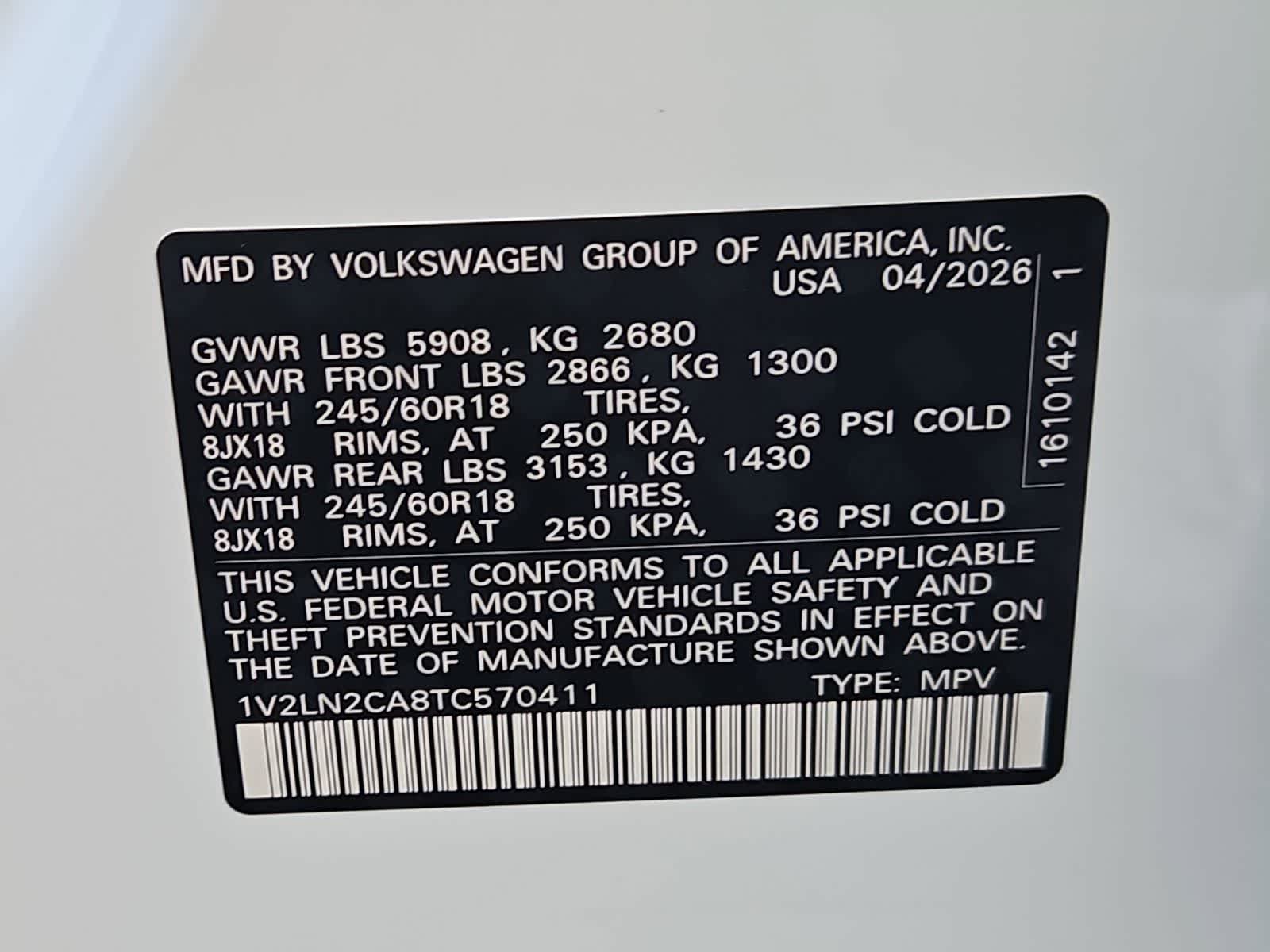 Thumbnail: 2026 Volkswagen Atlas - 35