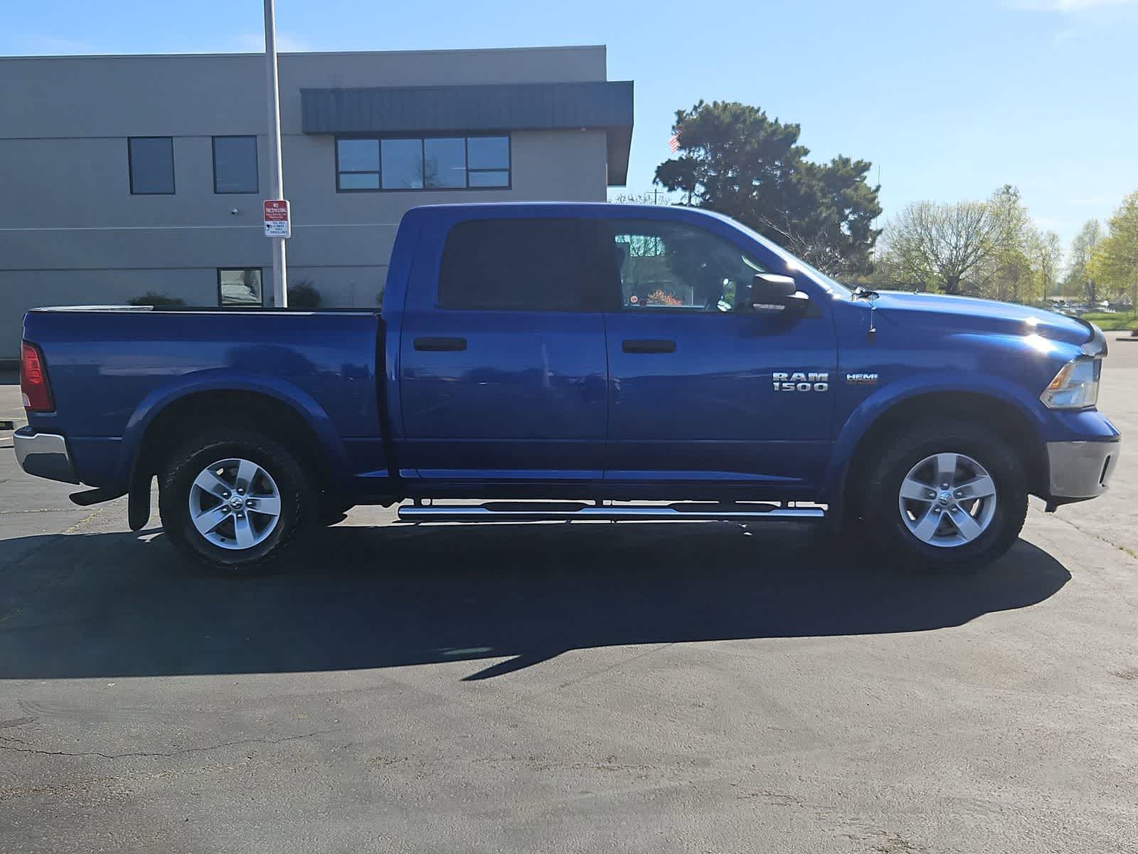 Thumbnail: 2017 RAM 1500 - 7