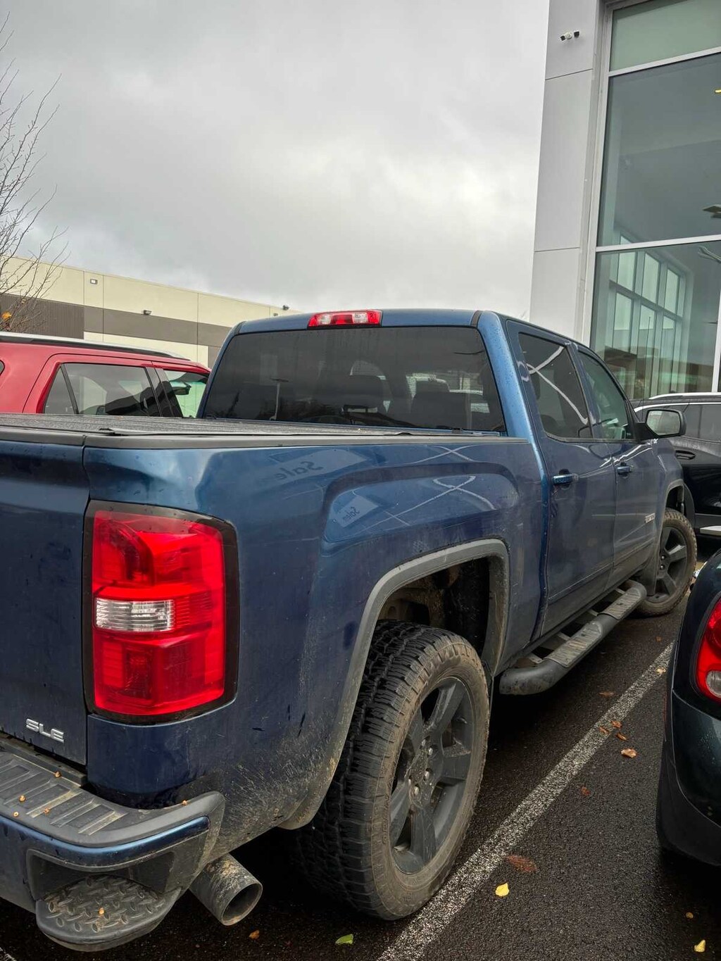 Used 2017 GMC Sierra 1500 SLE Truck Crew Cab