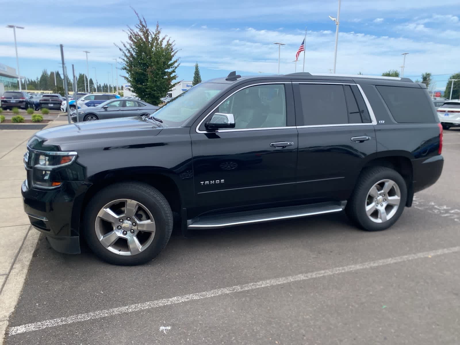 Thumbnail: 2016 Chevrolet Tahoe - 2