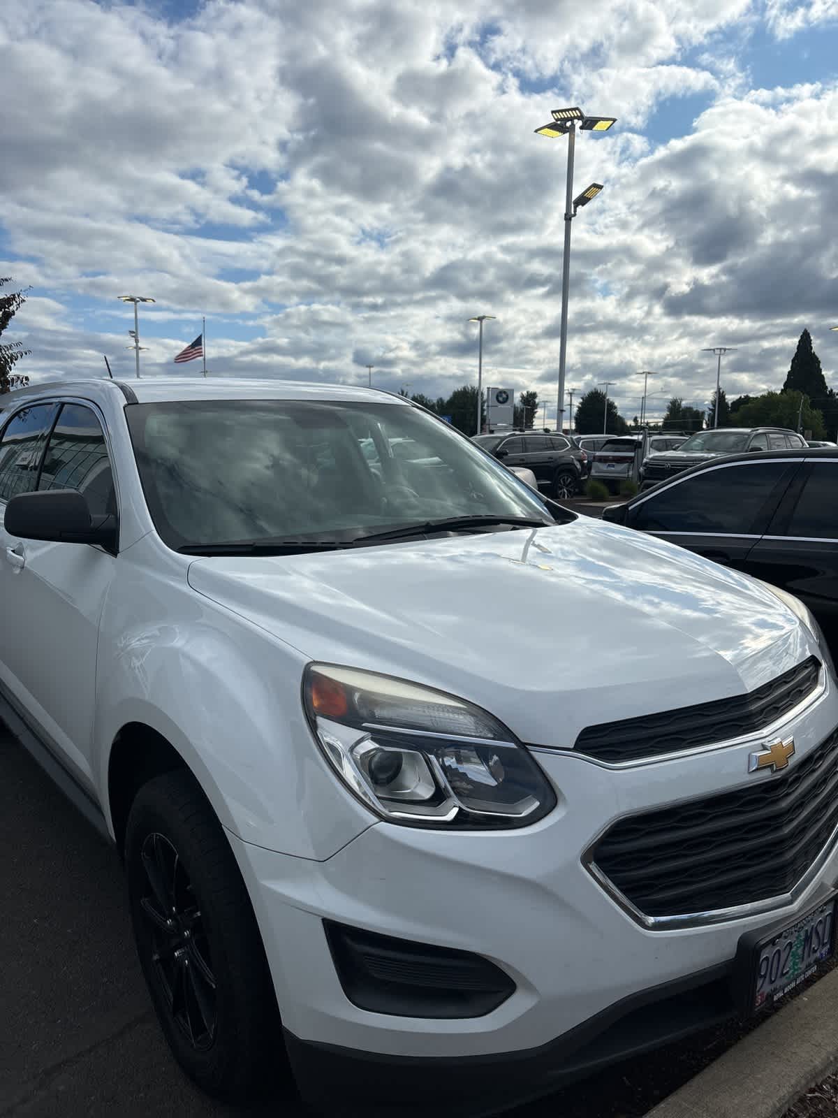 2017 Chevrolet Equinox LS -
                  Salem, OR