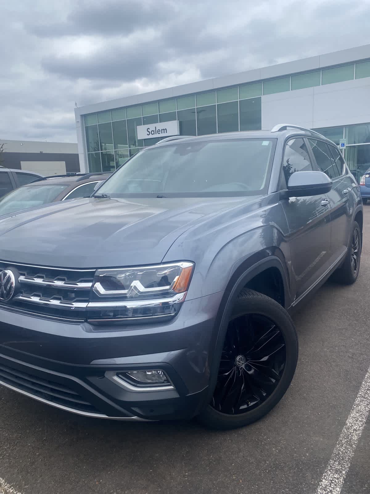 2019 Volkswagen Atlas SEL Hero Image