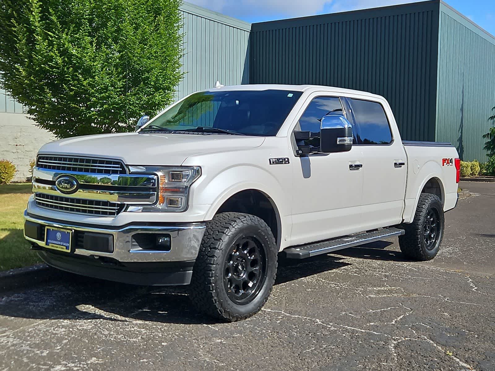 2018 Ford F-150 Lariat 4x4 SuperCrew 5-1/2 Box's photo