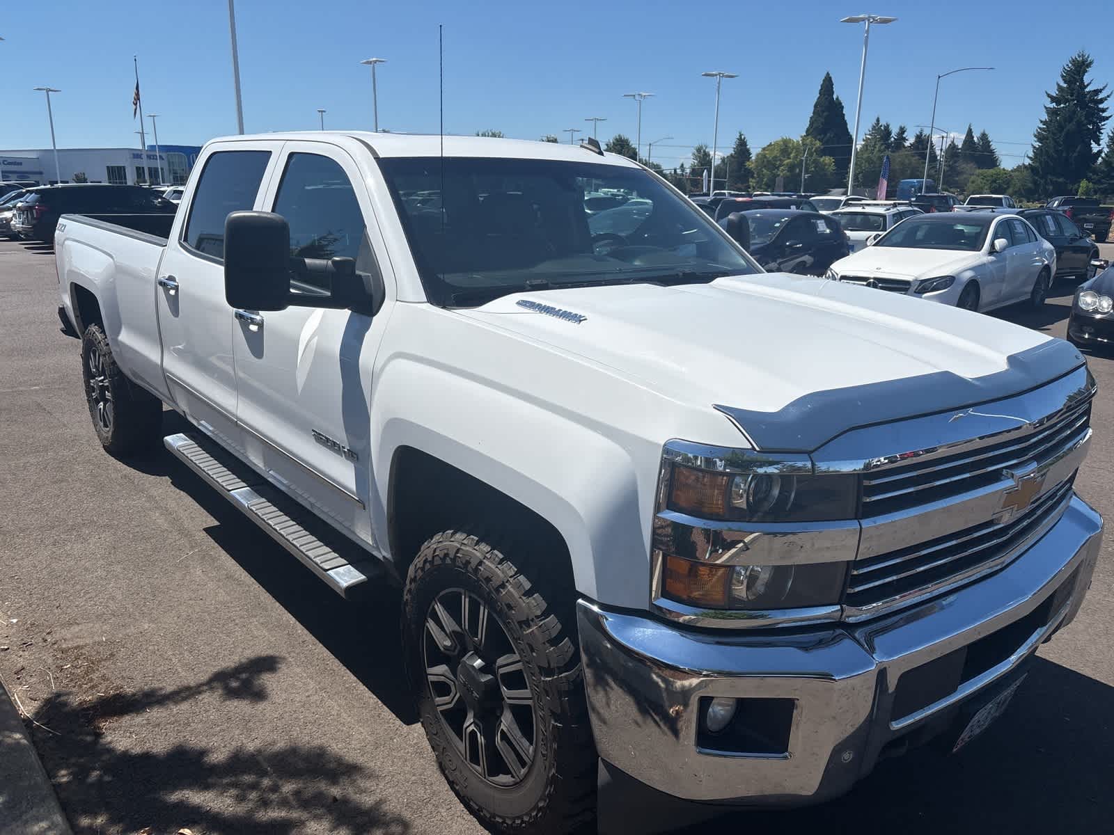 Thumbnail: 2015 Chevrolet Silverado 3500 - 3