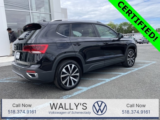 Used 2022 Volkswagen Taos SE with VIN 3VVWX7B27NM024282 for sale in Schenectady, NY