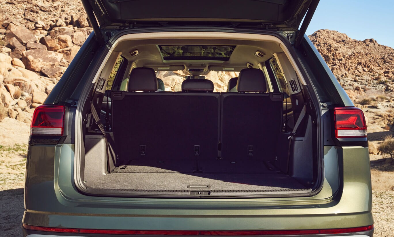 Vw atlas 2024 cargo net