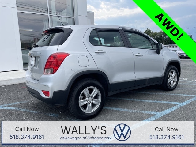 Used 2020 Chevrolet Trax LS with VIN KL7CJNSBXLB337741 for sale in Schenectady, NY