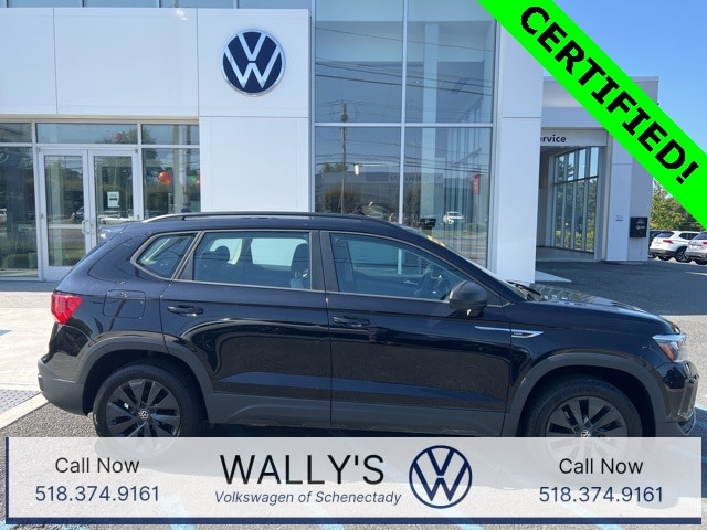 Used 2022 Volkswagen Taos S with VIN 3VVCX7B27NM000437 for sale in Schenectady, NY