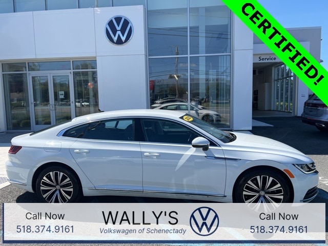 Used 2020 Volkswagen Arteon SE with VIN WVWAR7AN4LE013841 for sale in Schenectady, NY