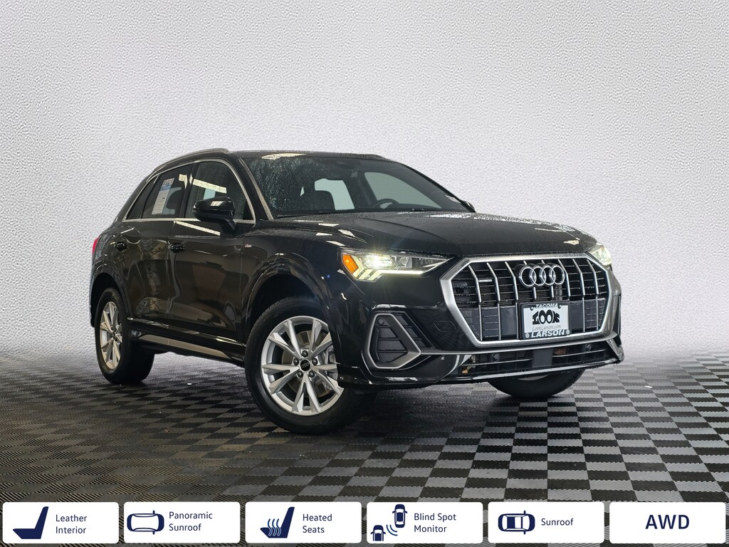 Used 2025 Audi Q3 Quattro S Line Premium 45 Tfsi SUV