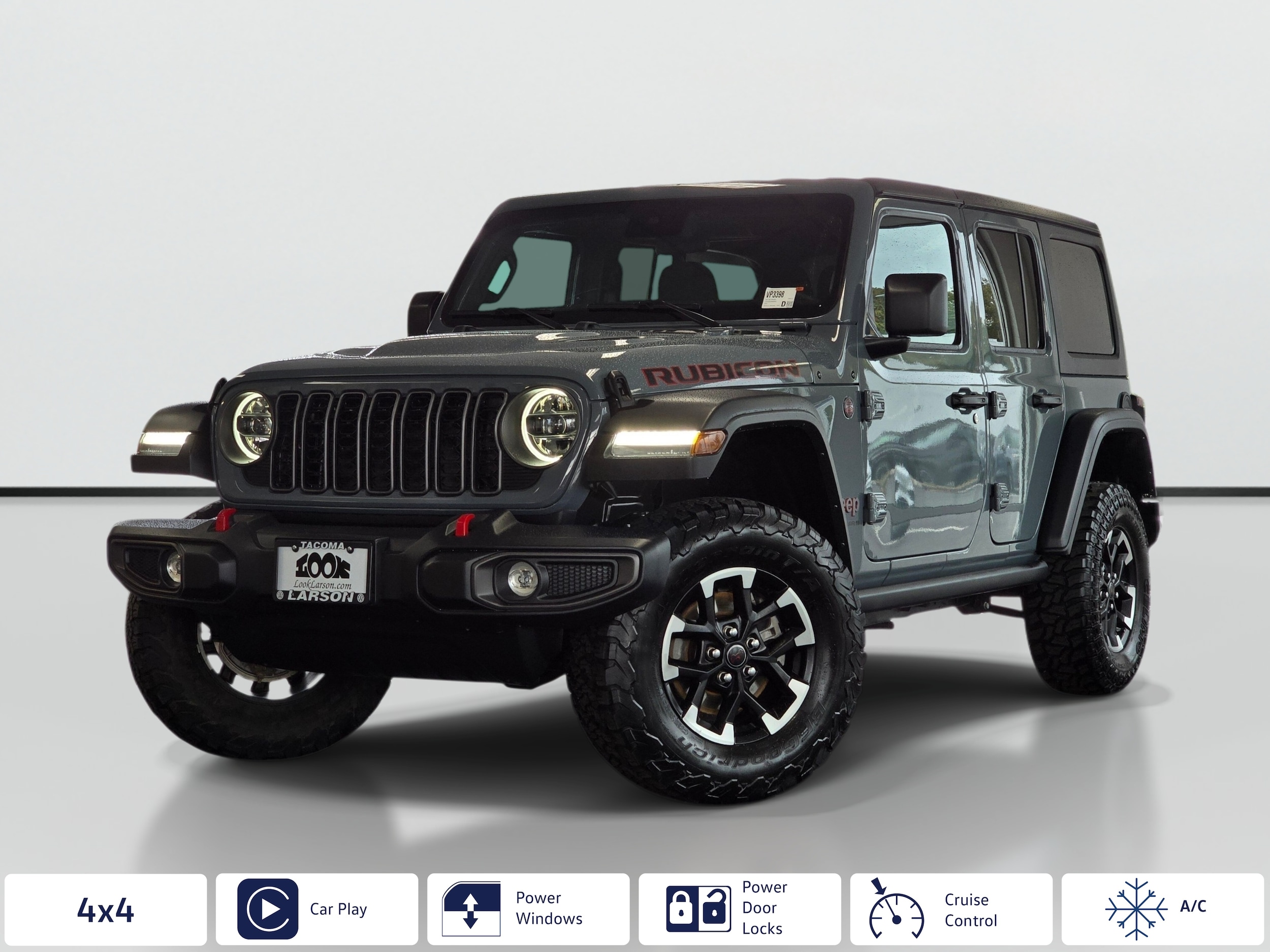 2025 Jeep Wrangler 4-Door