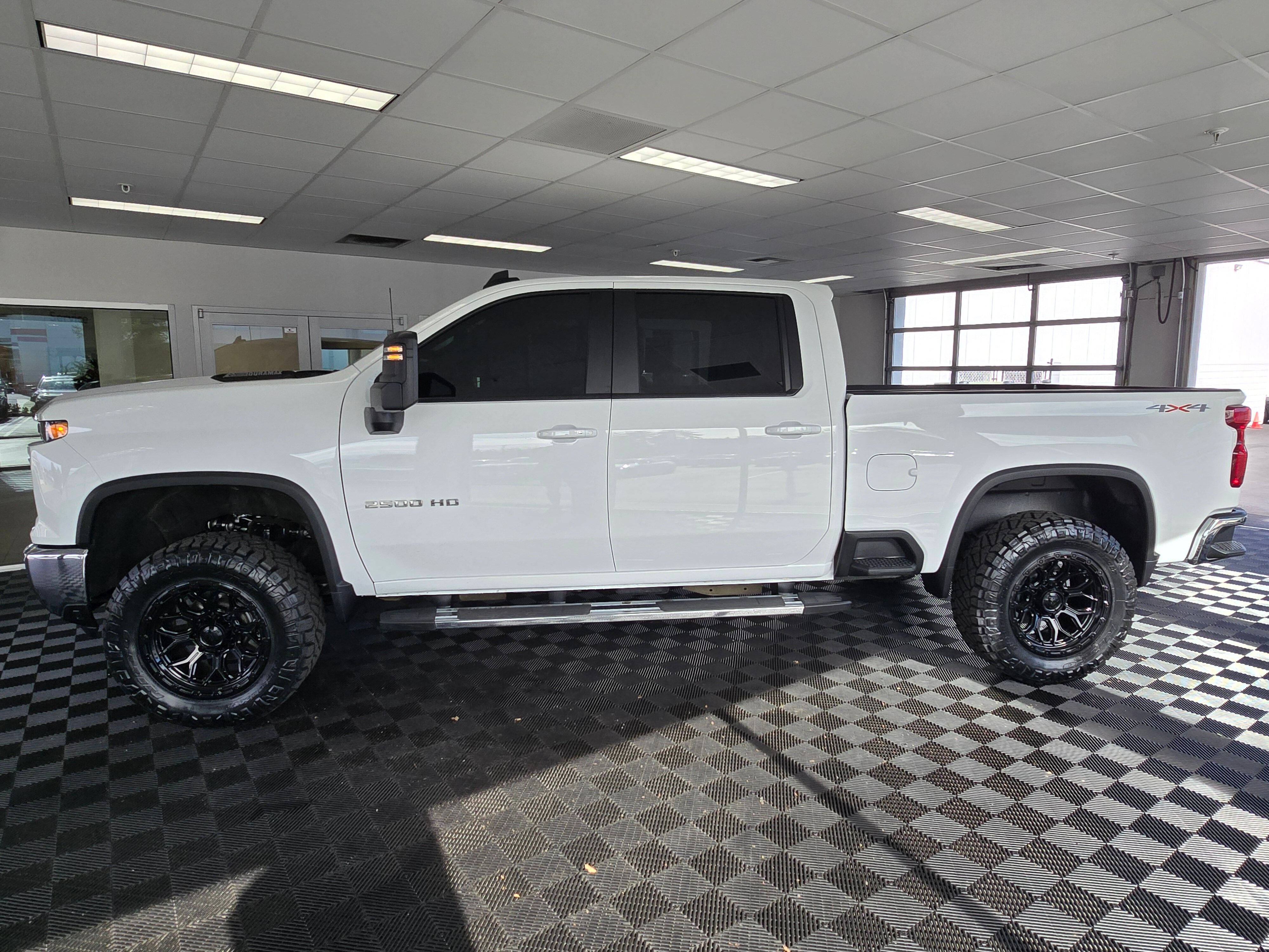 Used 2025 Chevrolet Silverado 2500HD LT Crew Cab