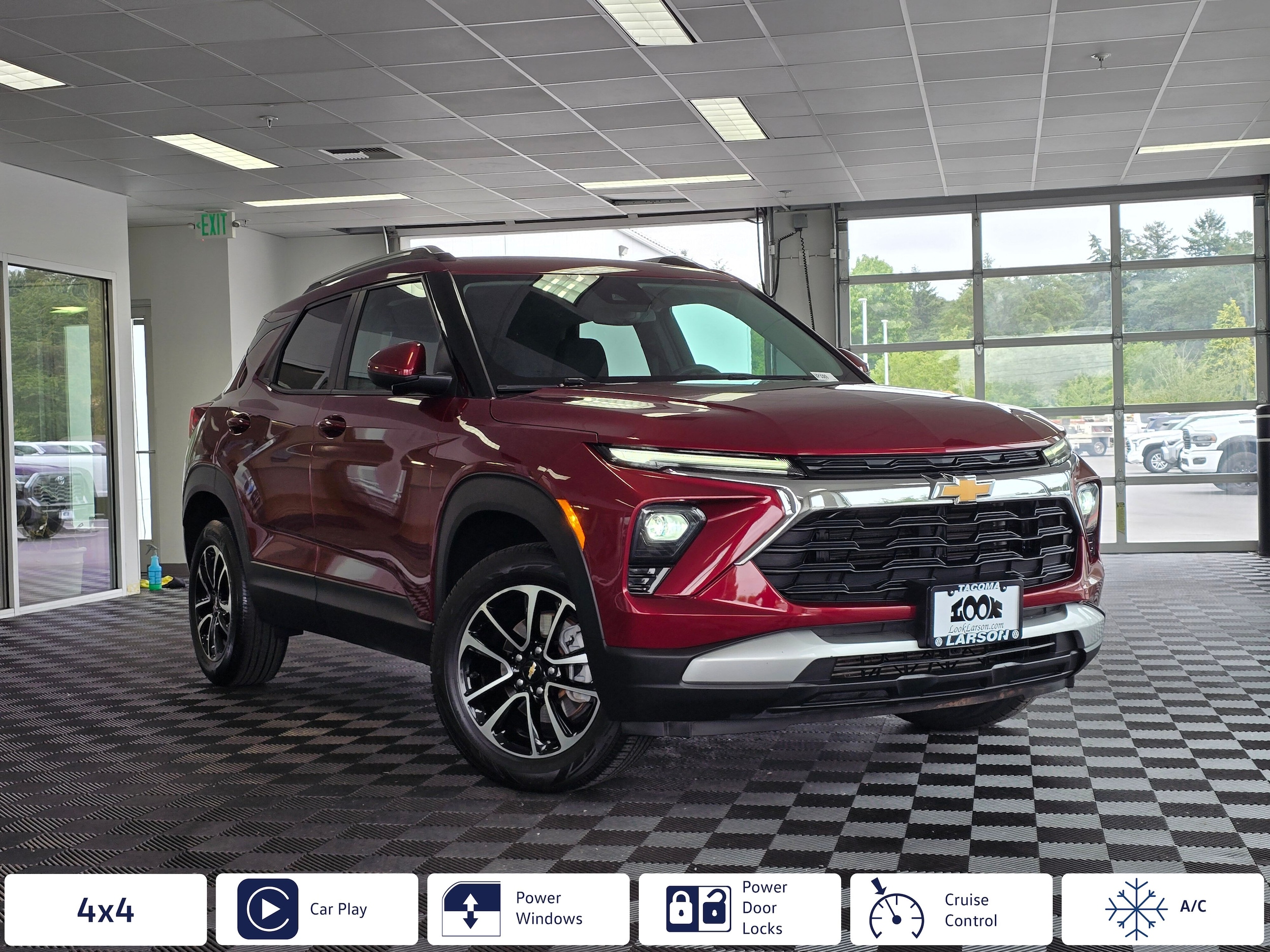 2025 Chevrolet Trailblazer
