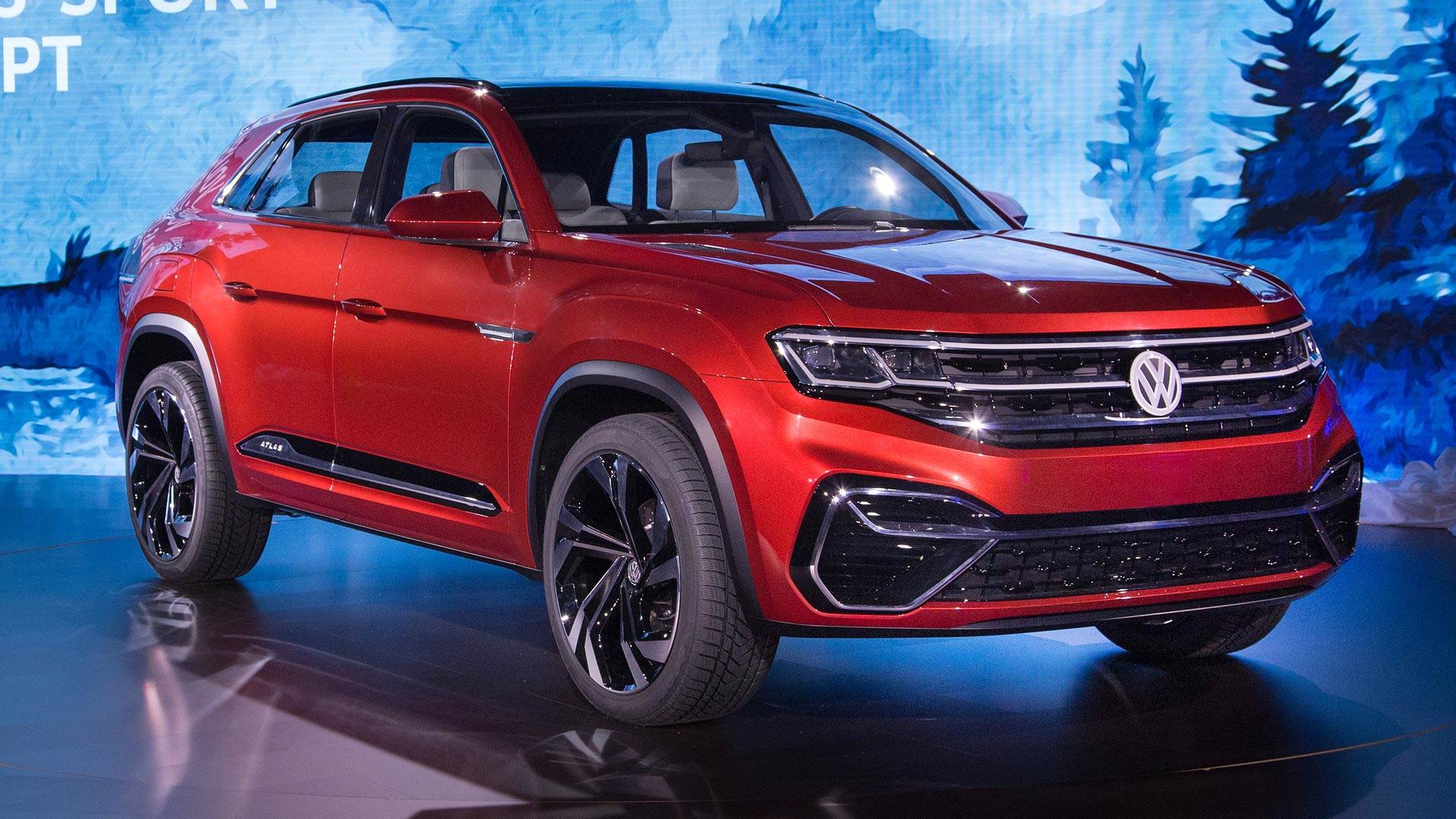 vw atlas cross sport