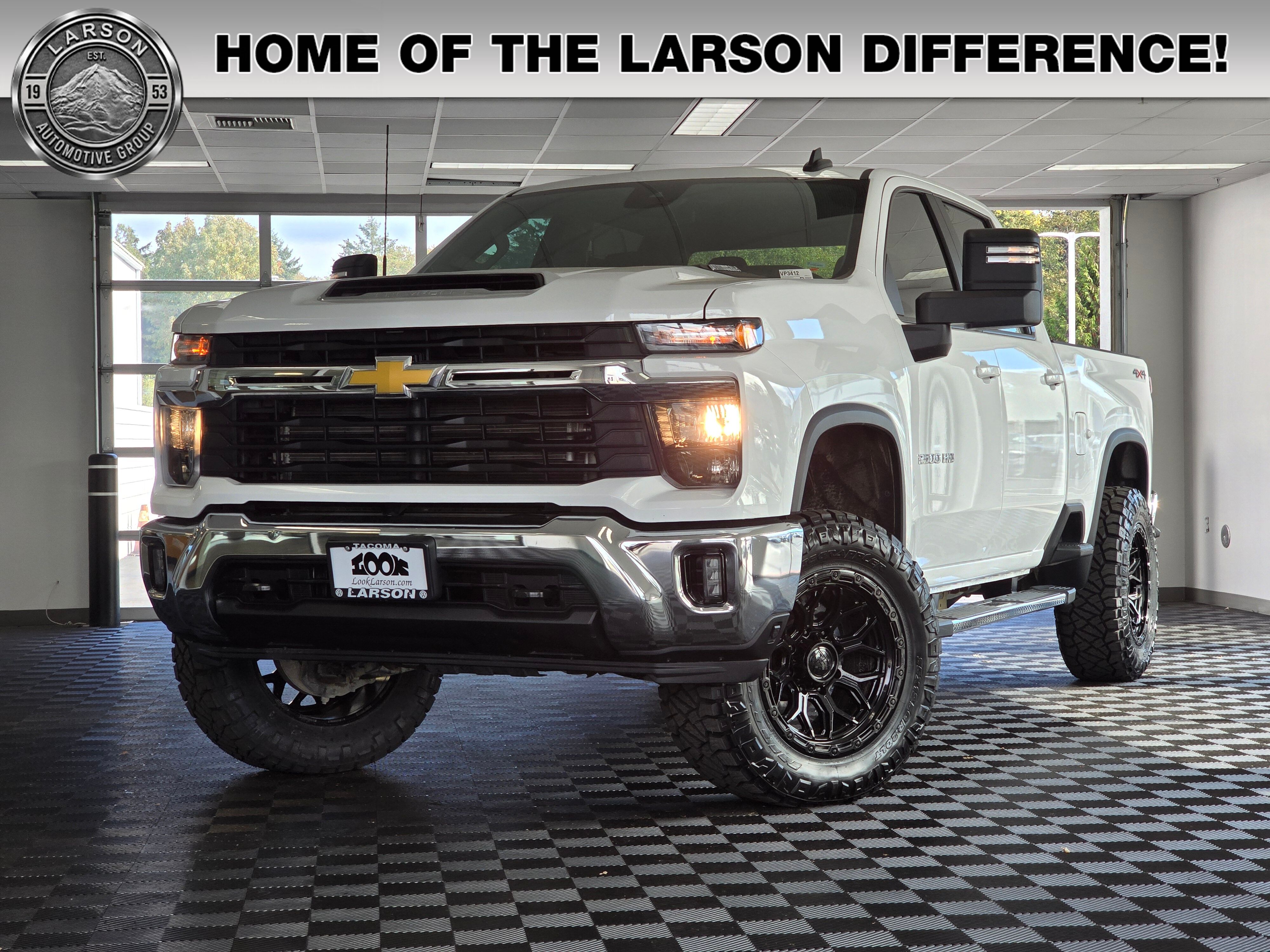 Used 2025 Chevrolet Silverado 2500HD LT Crew Cab
