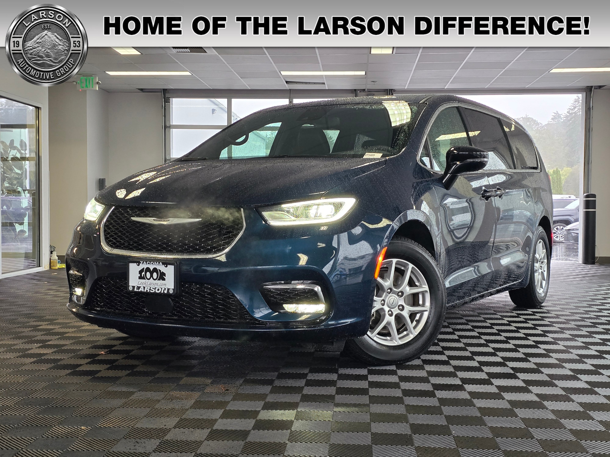 2025 Chrysler Pacifica