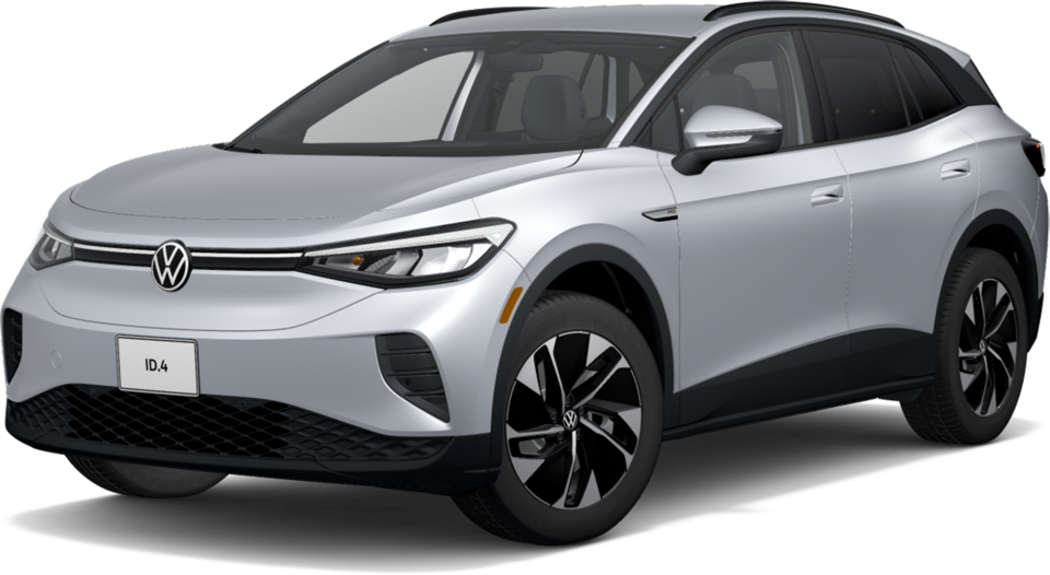 Compare VW SUVs Tiguan vs Atlas vs Taos, vs ID.4