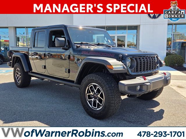2024 Jeep Gladiator Rubicon's photo