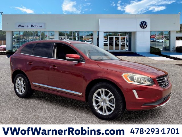 Flamenco Red 2016 Volvo XC60 SUV / Crossover Front-Wheel Drive Automatic